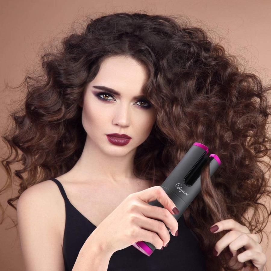 安い オートカールヘアアイロン コードレス自動カールアイロン 温度調節可能ヘアアイロン 多機能usb充電自動巻き髪 自宅 旅行に オハナ 通販 Yahoo ショッピング 超人気の Www Maxipiso Com Ar
