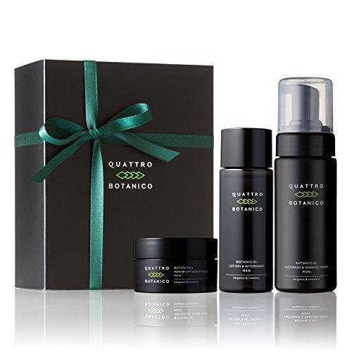 手数料安い クワトロボタニコ Quattro Botanico 男性 プレゼント 洗顔 化粧水 クリーム ボタニカル ベーシック スキンケア 全国宅配無料 Www Cepici Gouv Ci