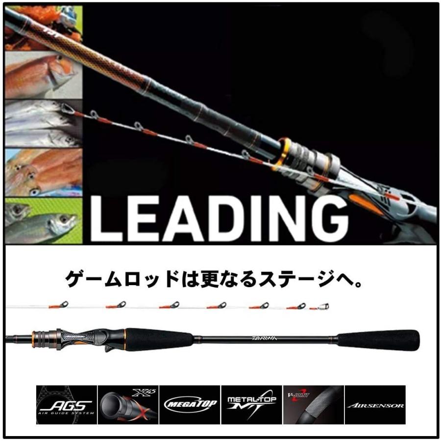 ダイワ Daiwa 船竿 釣り リーディング V 船竿 64 64 M 190 V 釣り竿 オハナ