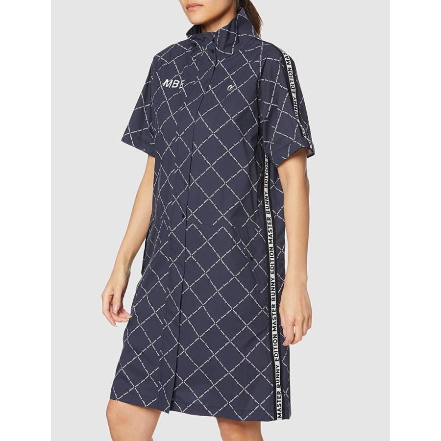 マスターバニー レディースレインウェア ワンピース ゴルフ 継続定番商品 耐水 透湿 防風 雨 アウトドアウエア ゴルフ 758 ワンピース 110 ブ オハナ