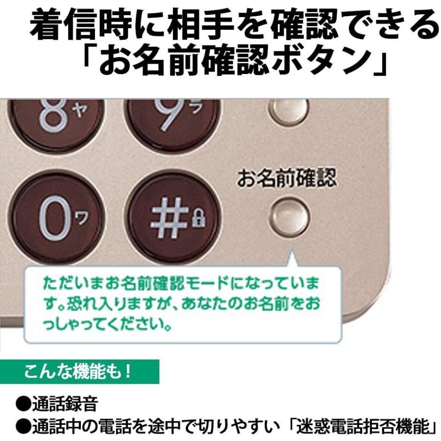 日本未入荷 子機2台付き デザインモデル コードレス 電話機 シャープ 迷惑電話機拒否機能 Jd Xg1cw T ブラウン系 Dect準拠方式 1 9ghz 電話機 Williamsav Com