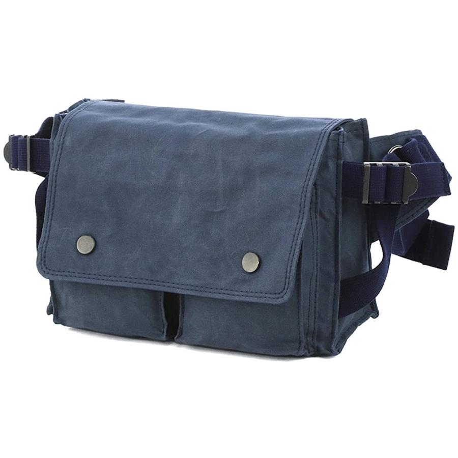 正規激安 バギーポート Baggy Port ウエストバッグ Acr 442 ロウ引きパラフィンシリーズ ネイビー Bp Acr442 Nv 安いそれに目立つ Appslab In