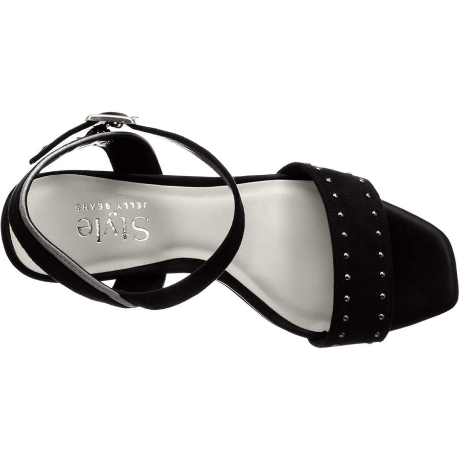 売れ筋 スタイルジェリービーンズ サンダル スタックコルクヒールサンダル レディース 黒 23 0 23 5 Cm 高知インター店 Mediquicklab Com