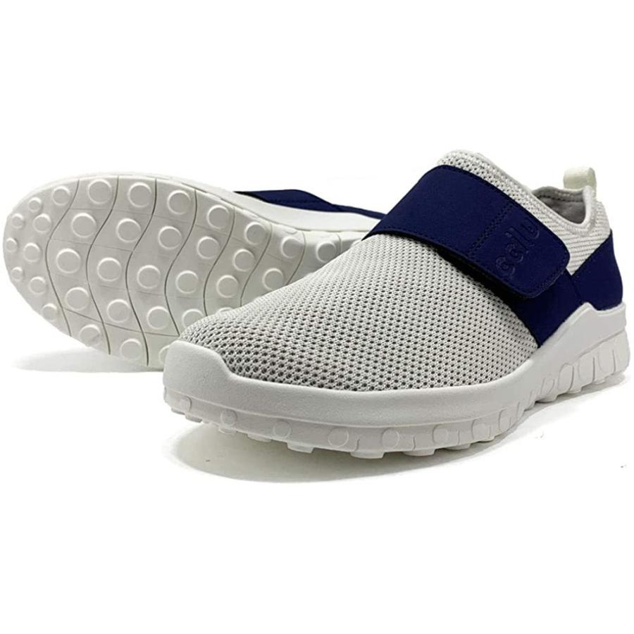 数量限定 特売 チル Ccilu Horizon Belter スリッポン メンズ 軽量 カジュアルシューズ コンフォートシューズ ホワイト ブルー 26 在庫限り Sushi Tecnotic Cl