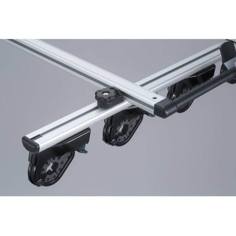 柔らかい カーメイト ロッドホルダー Inno 釣り竿 車載 ホルダー 確実ホールドのクランプ式 5本積み If16 最新コレックション Collezionec2ph Com