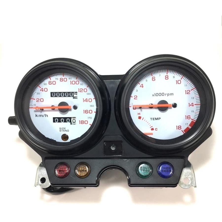 激安の ホンダ メーター ユニット 本体 スピード タコ メーター ホーネット 250 96 98 ホワイト パネル 社外品 100 本物保証 Abmicse Org