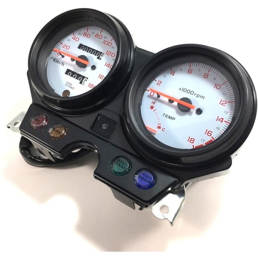 激安の ホンダ メーター ユニット 本体 スピード タコ メーター ホーネット 250 96 98 ホワイト パネル 社外品 100 本物保証 Abmicse Org