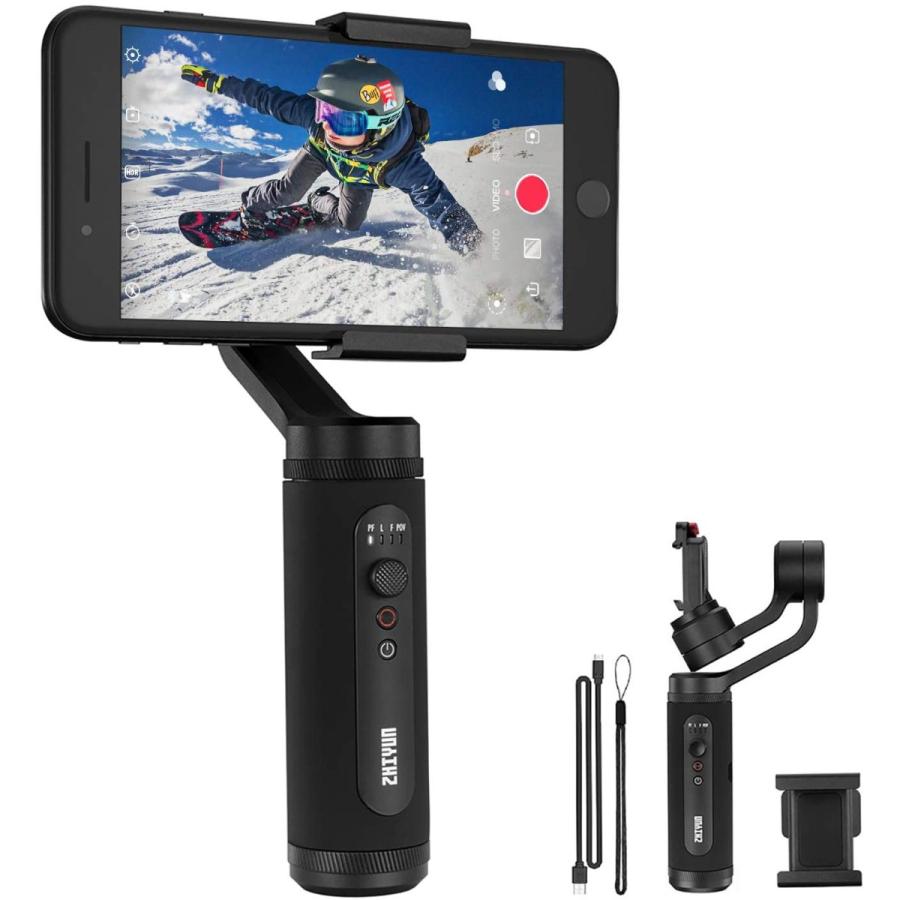 代引不可 Zhiyun正規代理 Zhiyun Smooth Q2 スマホスタビライザー 小型 3軸 スマホ用ジンバル Iphoneジンバル Andro オハナ 通販 Yahoo ショッピング 即納最大半額 Futbolcarrasco Com