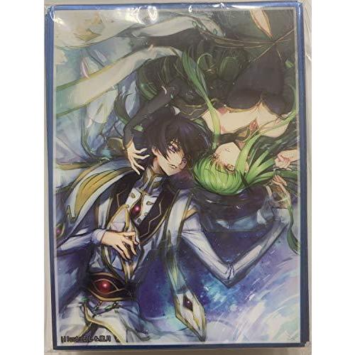 フロンティアゲーム カードスリーブ コードギアス ルルーシュ C C Illust るし 嵐月 コミックマーケット97 C97 オハナ 通販 Yahoo ショッピング
