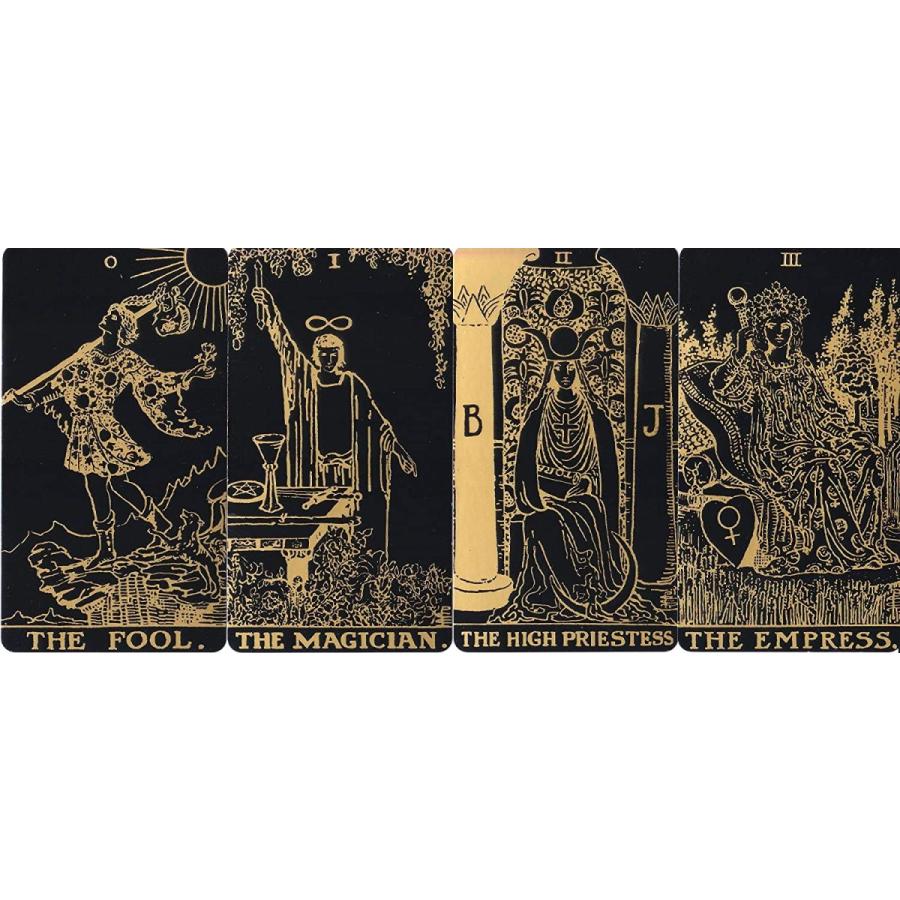 即納特典付き タロット ゴールド ブラック エディション Tarot Gold Black Editionタロット占い解説書付き オハナ 通販 Yahoo ショッピング 最も優遇 Www Ladislexia Net