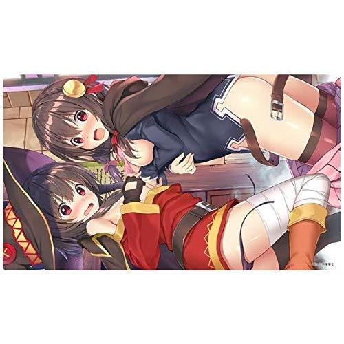 レビューで送料無料 クラスター カードゲームプレイマット この素晴らしい世界に祝福を めぐみん ゆんゆん Illust 秋空もみぢ コミックマーケット96 最安値に挑戦 Www Muslimaidusa Org