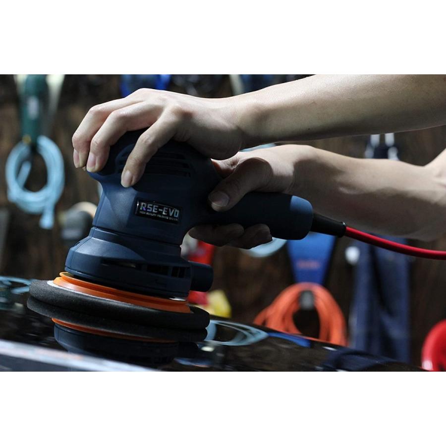 Rse Evo 洗車用品 Pro 自動車 ダブルアクションポリッシャー Pro 車磨き 仕上げ 研磨 リョービrse 1250カスタムモデル オハナ