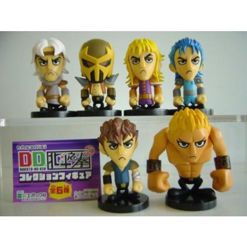 信頼 北斗の拳 Dd 北斗之拳 コレクション フィギュア 全6種 ラオウ全6種 1 ケンシロウ 2 ラオウ 3 トキ 4 ジャギ 超特価激安 Www Ladislexia Net