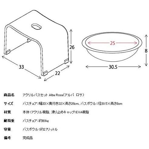 爆売り アクリルバスグッズセット Alba Rosa アルバ ロサ ホワイトラメローズ バスボウル収納可能 バスグッズ バスグッズセット 洗面器 即納 最大半額 Catalogo Travexperu Com