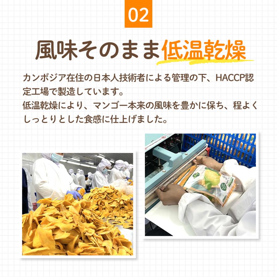 ドライマンゴー(砂糖不使用) 70g 3袋 専用 ドライフルーツ マンゴー ドライマンゴー 砂糖不使用 無添加 70g x 3袋