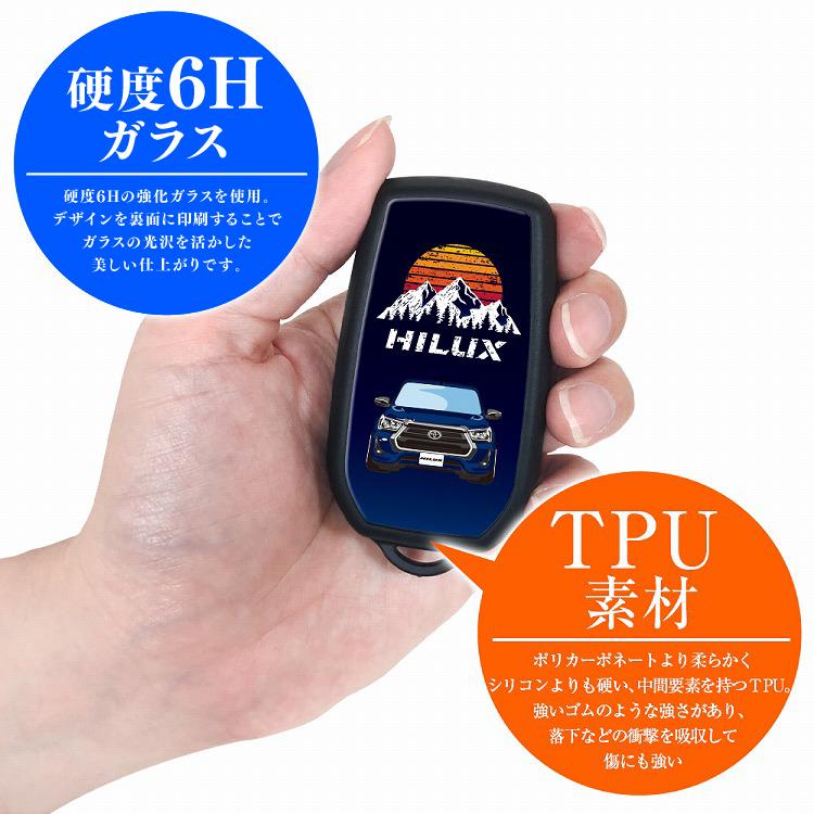 ハイラックス GUN125 後期 スマートキーケース スマートキー ハイラックス GUN125 後期 スマートキーケース スマートキー