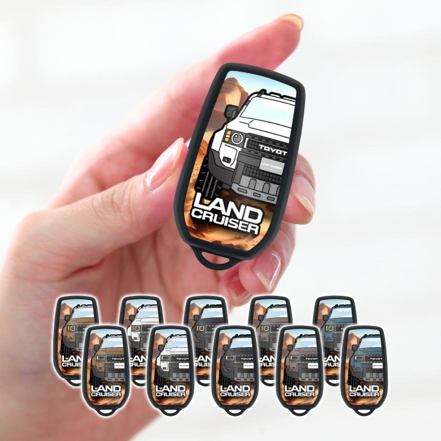 『未使用』ランクル250スマートキー ランドクルーザー ランクル 250 スマートキーケース スマート