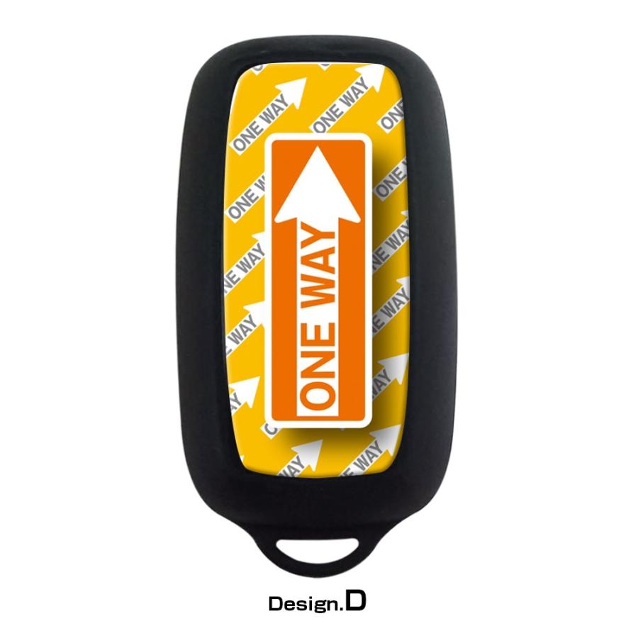 トヨタ ダイハツ スマートキーケース スマートキーカバー ONE WAY 標識