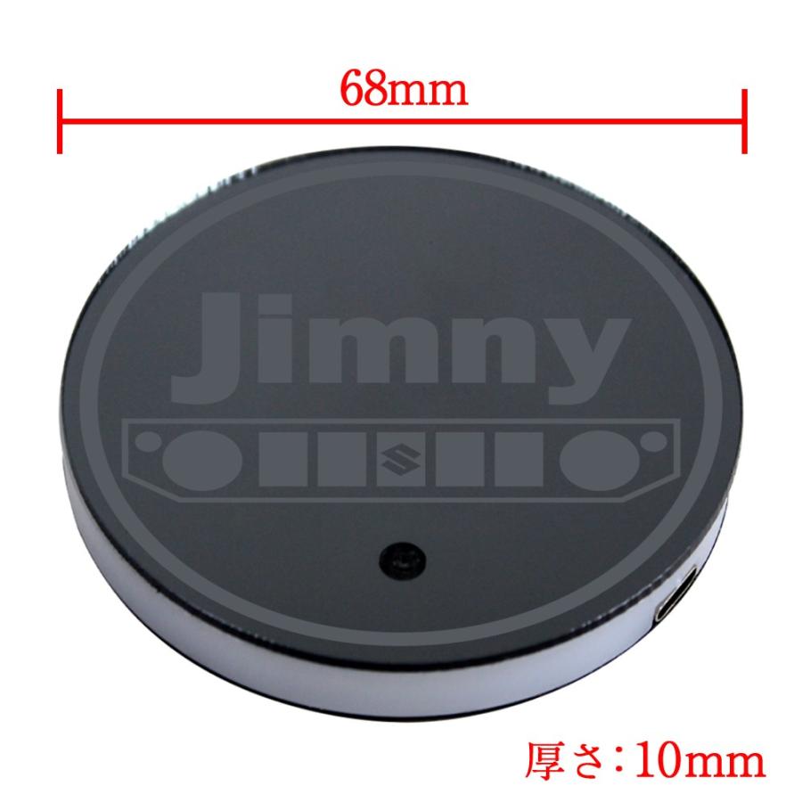 ジムニー シエラ 自動で光る Led コースター ライト おしゃれ アクリル ドリンクホルダー カップホルダー イルミネーション コンソールボックス Ledct Bl 0 Nexus Japan ネクサスジャパン 通販 Yahoo ショッピング