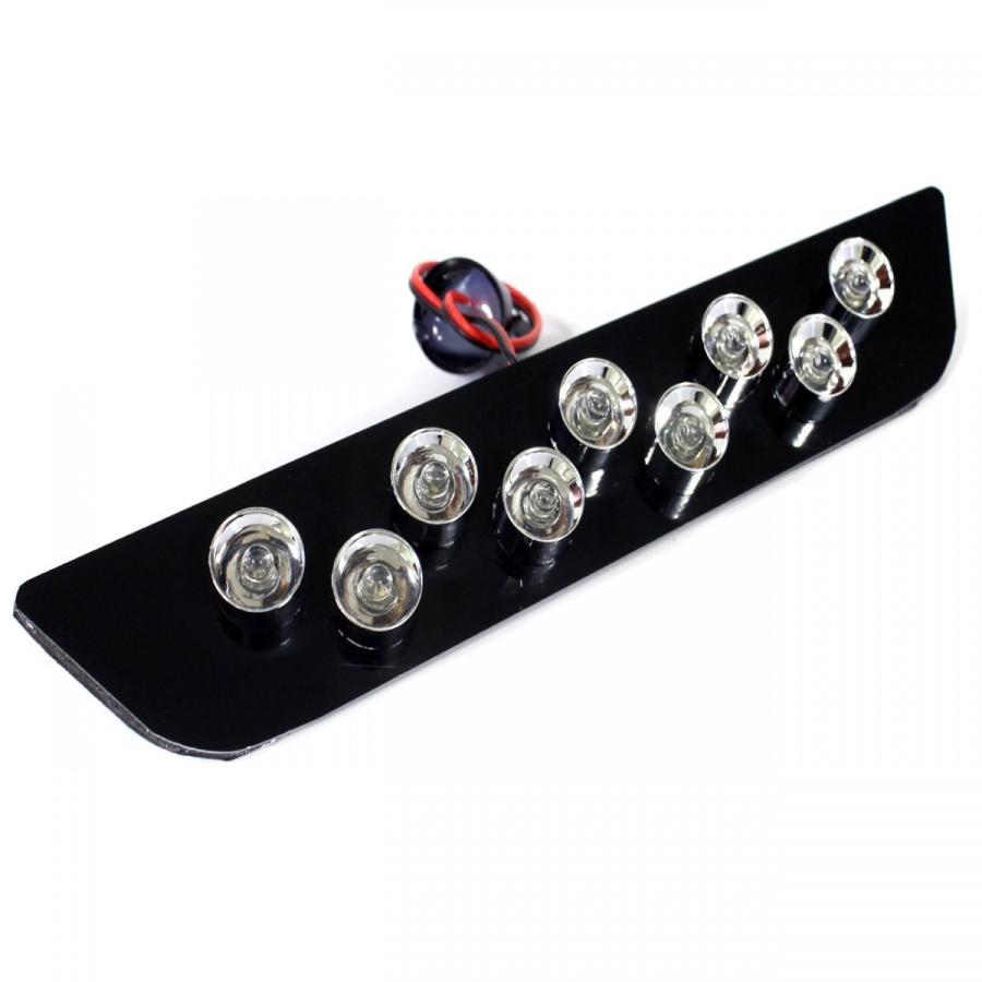 フリードGB3 社外テールランプ&LEDハイマウントストップランプ