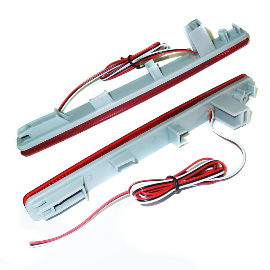 新型 ヴェゼル パーツ RV系 LED リフレクター アクセサリー 社外品 カスタム テールランプ ブレーキランプ バックランプ ライト 反射