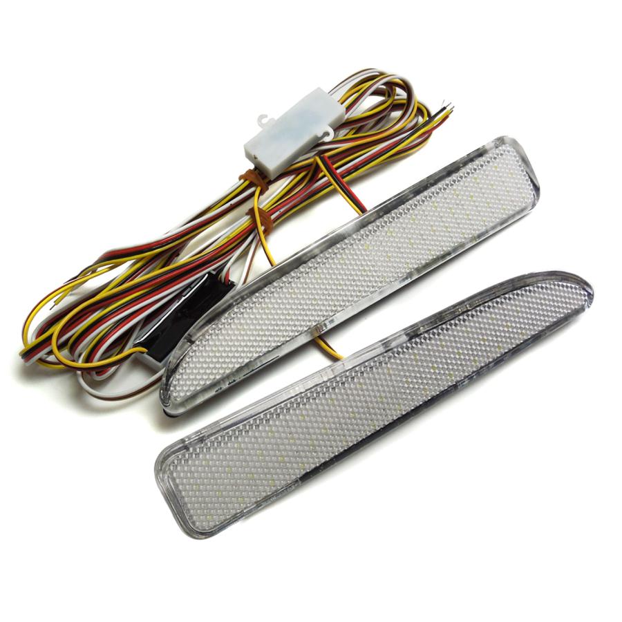 デイズ B21W eKカスタム B11W LED リフレクター カスタム パーツ