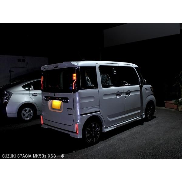 パレット SW ルークス ハイウェイスター LED リフレクター