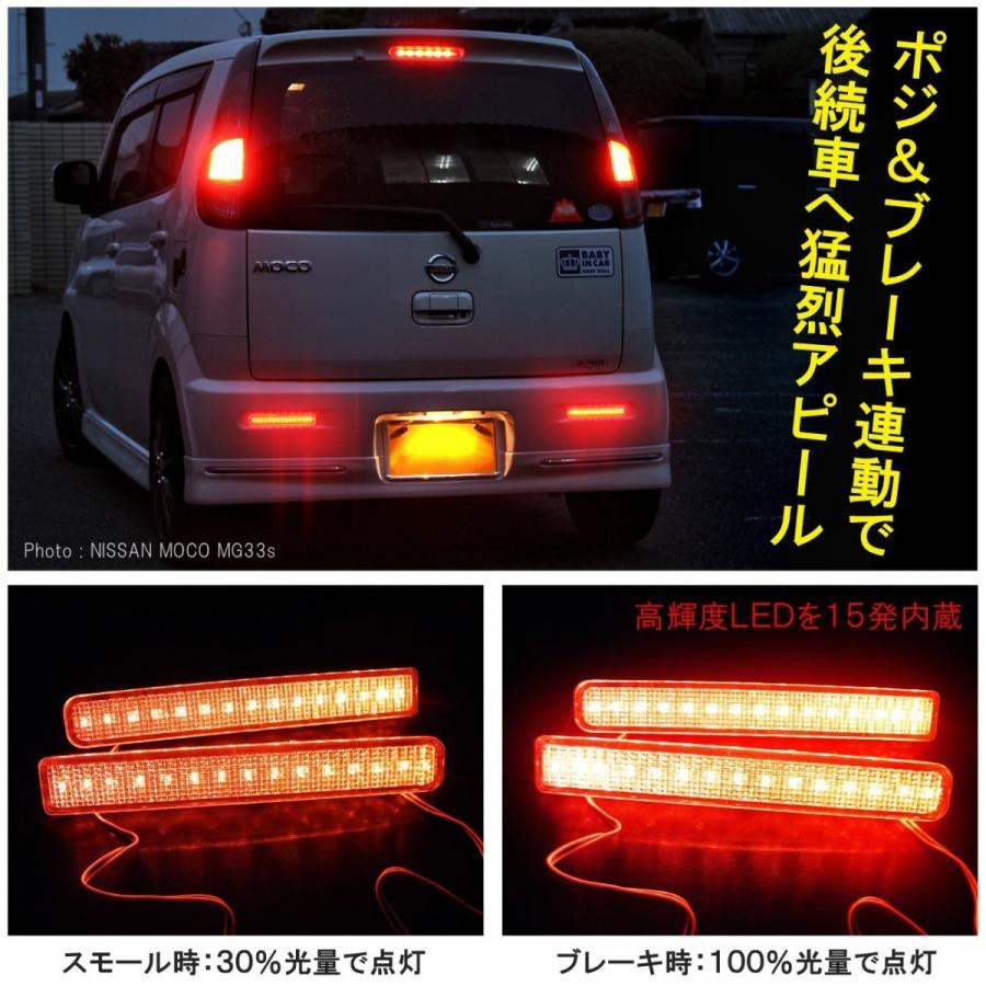 ワゴンr スティングレー Mh35s Mh55s Led リフレクター テールランプ バックランプ ブレーキランプ ストップランプ ライト 反射板 As 1 Wagonr Mh35 Nexus Japan ネクサスジャパン 通販 Yahoo ショッピング