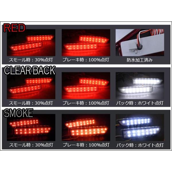 アルファード 10系 前期 後期 ハイブリッド LED リフレクター