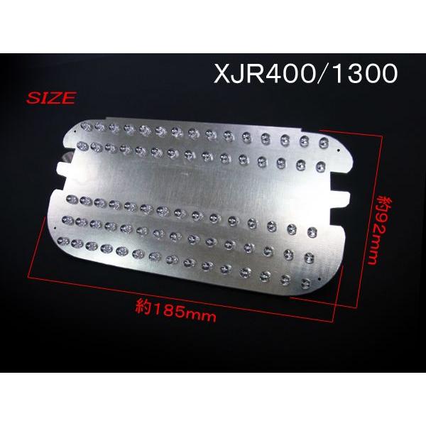 ヤマハ XJR400 XJR1300 LEDテールランプユニット ナンバー灯付 ヤマハ XJR400 XJR1300 LEDテールランプユニット ナンバー灯付