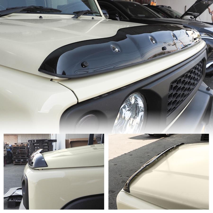 ジムニー JB64W ジムニーシエラ JB74W バグガード ボンネット ジムニー JB64W ジムニーシエラ JB74W バグガード ボンネット