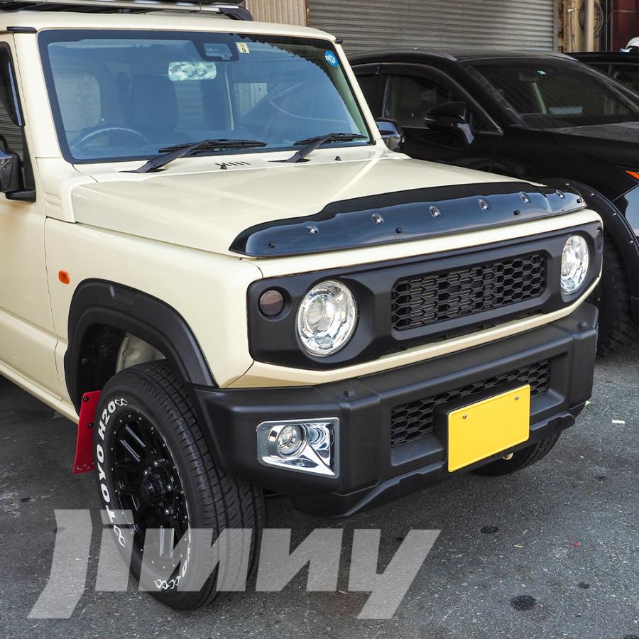 ジムニー バグガード ボンネットプロテクター JB64 JB74 シエラ ジムニー 【みんカラ大賞受賞】ジムニー バグガード ボンネット