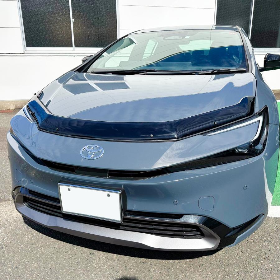 新型 プリウス 60系 バグガード ボンネット バイザー フード