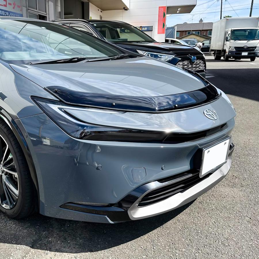 新型 プリウス 60系 バグガード ボンネット バイザー フード