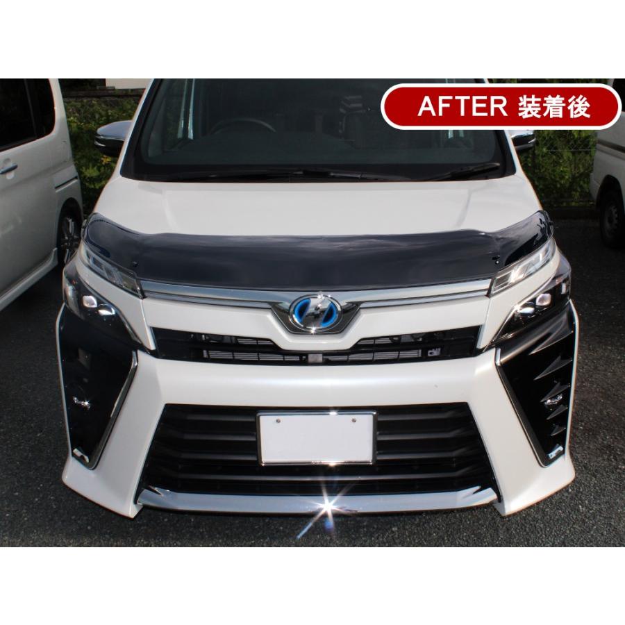 ヴォクシー 80系 前期 後期 バグガード ボンネット プロテクター