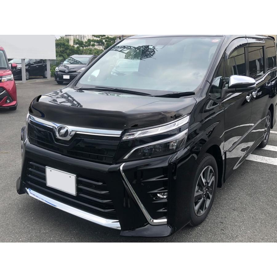 ヴォクシー 80系 前期 後期 バグガード ボンネット プロテクター バイザー スモーク フロントガラス カバー zt080 Nexus Japan ネクサスジャパン 通販 Yahoo ショッピング