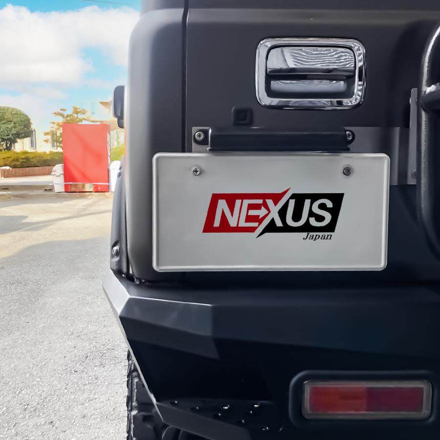 ジムニー Ja Jb Led ライセンスランプ ナンバープレート移動用 9灯 ホワイト ナンバー灯 移設 汎用 カスタム パーツ Br 4 Nexus Japan ネクサスジャパン 通販 Yahoo ショッピング