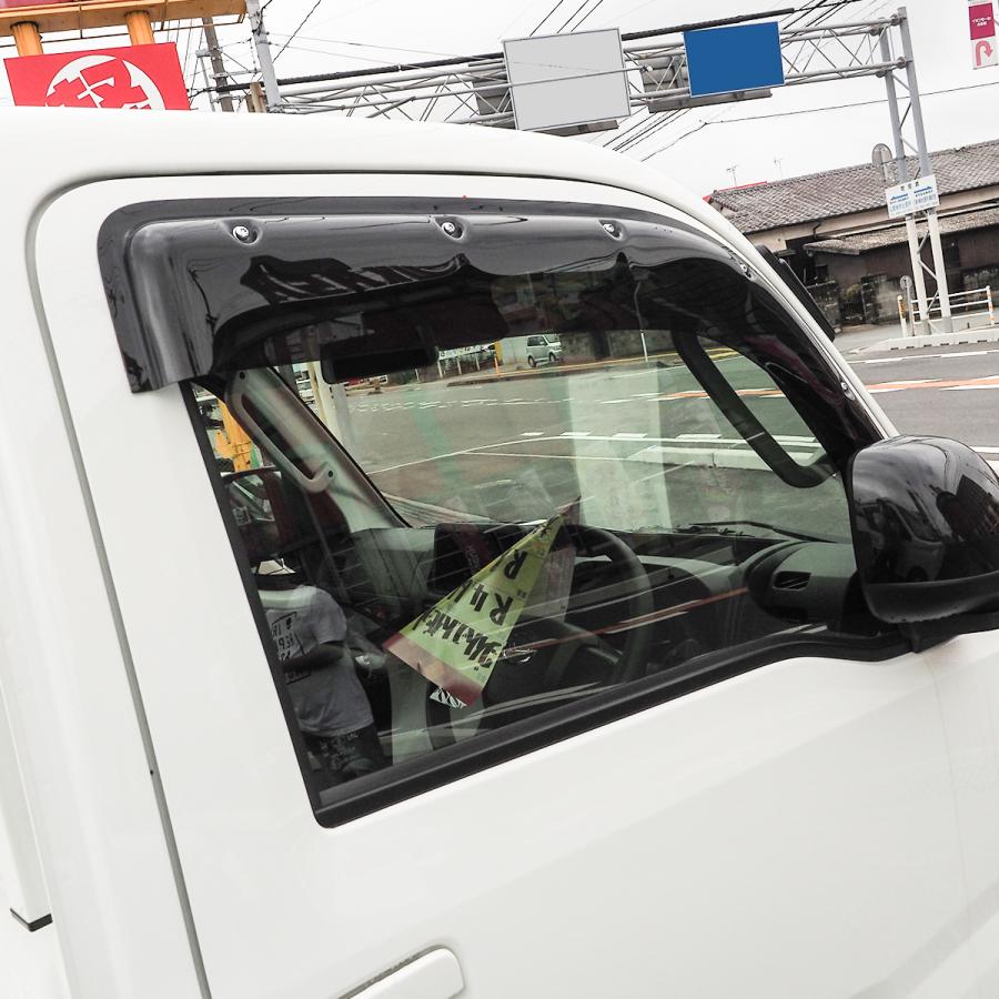 ハイゼット トラック ジャンボ S500P S510P ドアバイザー