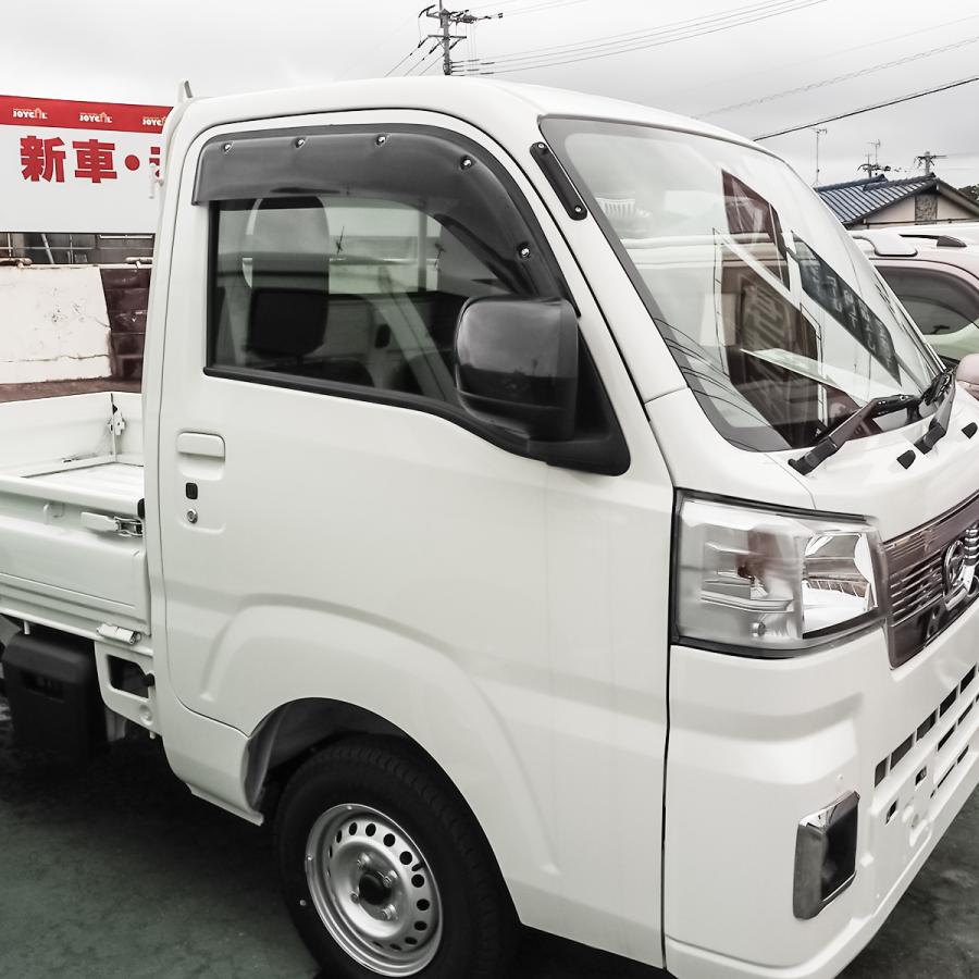 ハイゼット トラック ジャンボ S500P S510P ドアバイザー