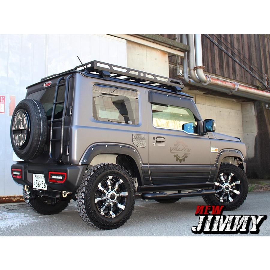 新型 ジムニー JB64W ジムニーシエラ JB74W ワイド ドアバイザー