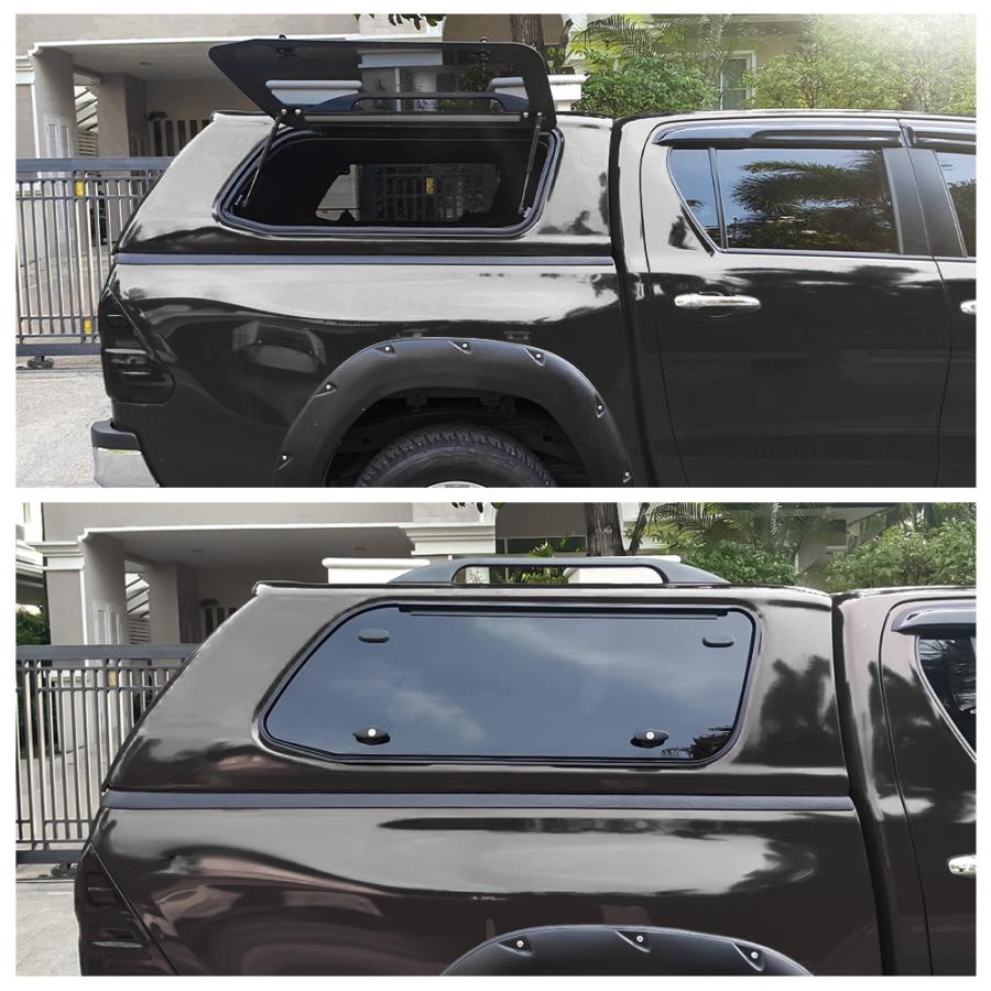 ハイラックス gun125 キャノピー trd純正オプション トノカバー