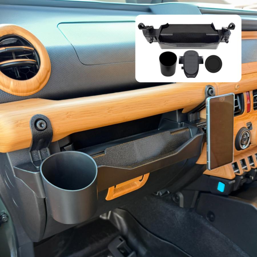 ジムニー JB64W シエラ JB74W ノマド JC74W 助手席 ドリンクホルダー