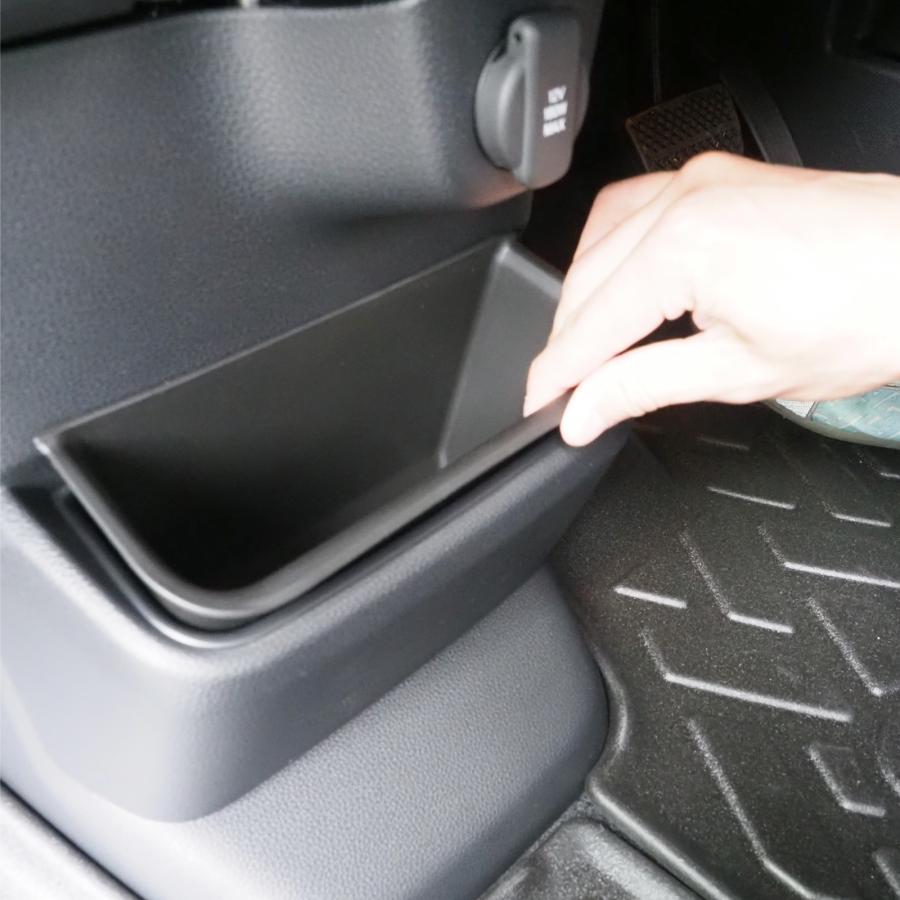 新型 N-BOX NBOX カスタム JF5 JF6 センターロアーボックス トレー