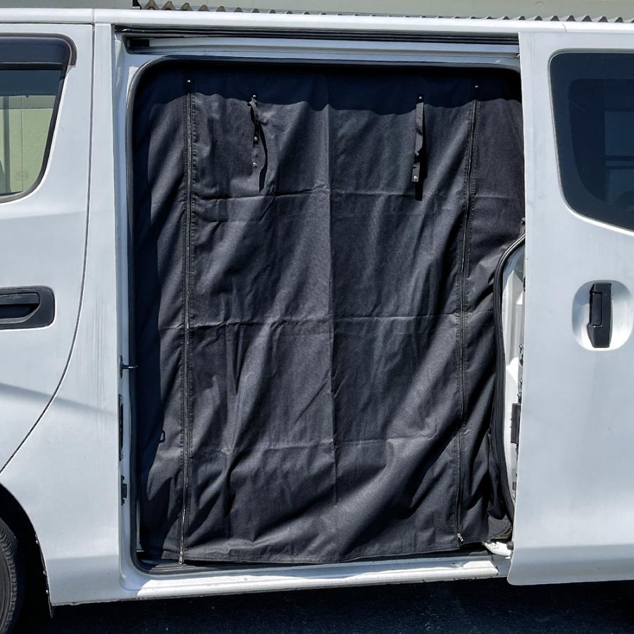 NV350キャラバン パーツ カスタム 防虫ネット 網戸 サンシェード