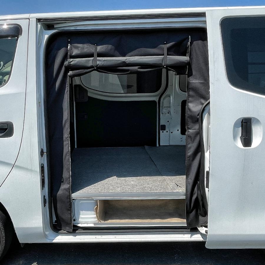 NV350キャラバン パーツ カスタム 防虫ネット 網戸 サンシェード