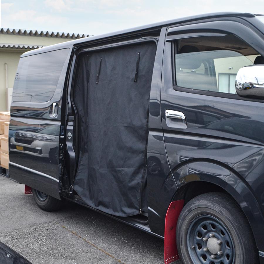 ハイエース 200系 1〜6型 カスタム パーツ 防虫ネット 網戸