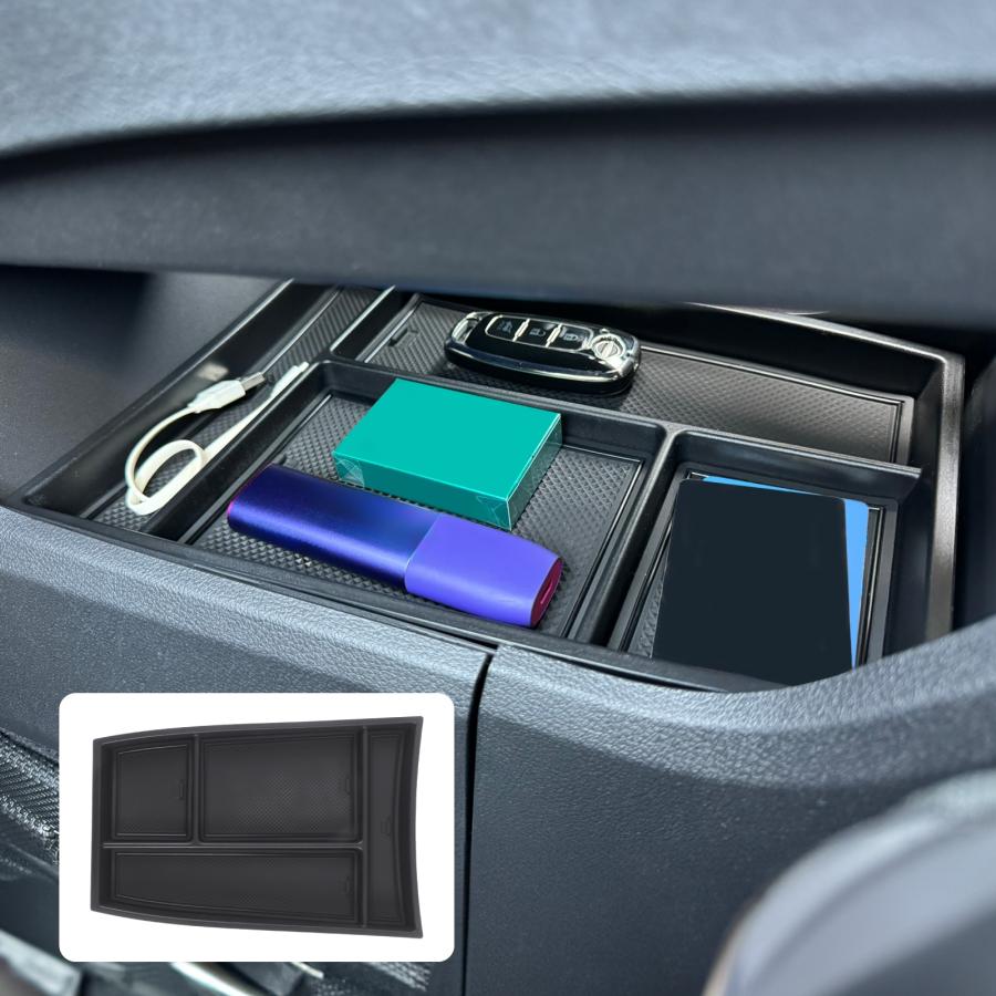 エクストレイル T33 センターコンソール ロアコンソールトレイ ラバー