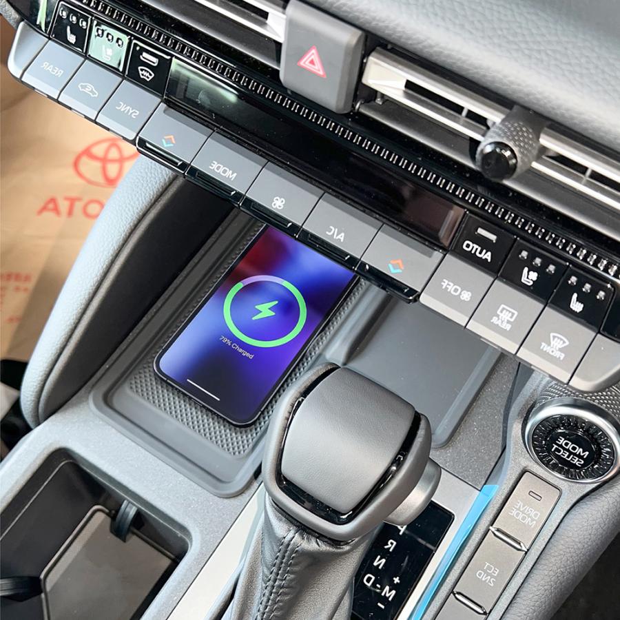 ランドクルーザー ランクル 250 ワイヤレス充電 シリコンパッド