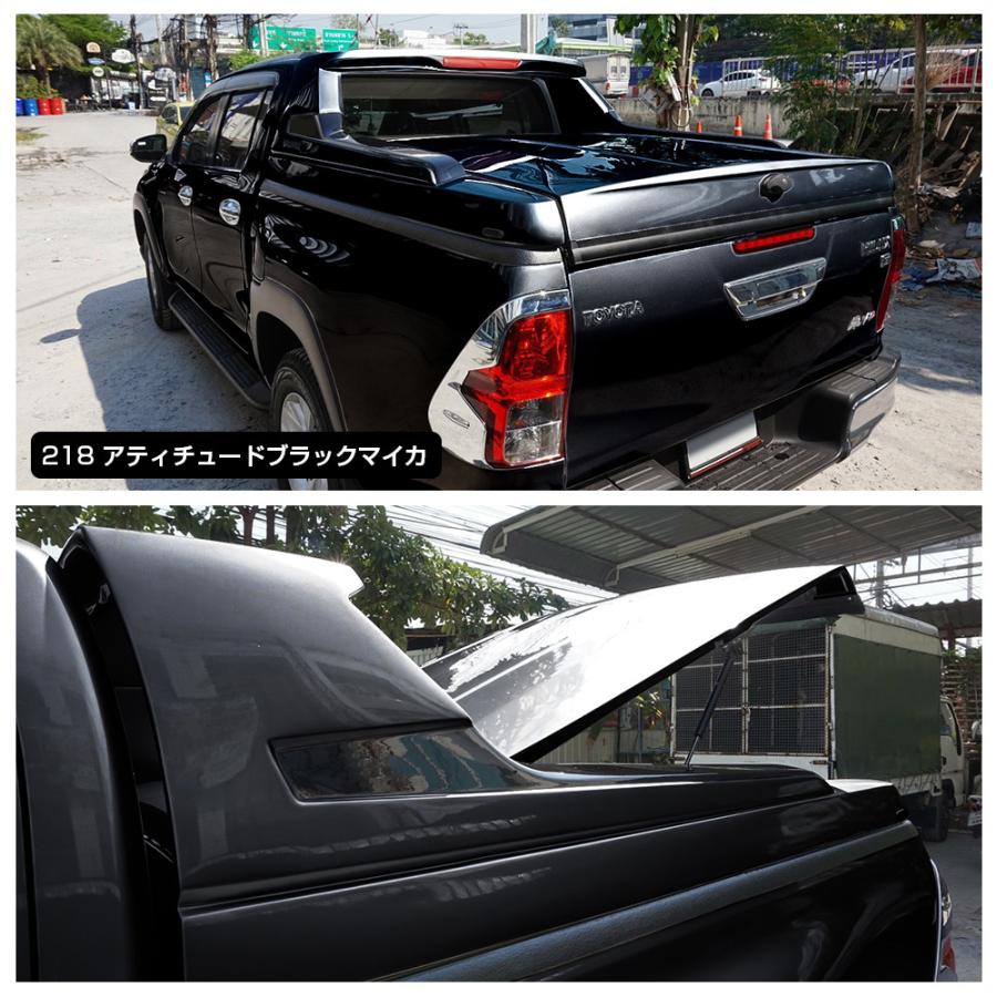 ハイラックス GUN125 前期 後期 デッキカバー トノカバー 荷台 ハード