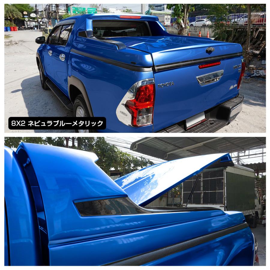 トヨタ ハイラックス GUN125 トノカバー 荷台 ガード HILUX 楽天市場】トヨタ ハイラックス トノカバー GUN125 3つ折り